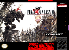 Final Fantasy VI (USA art)