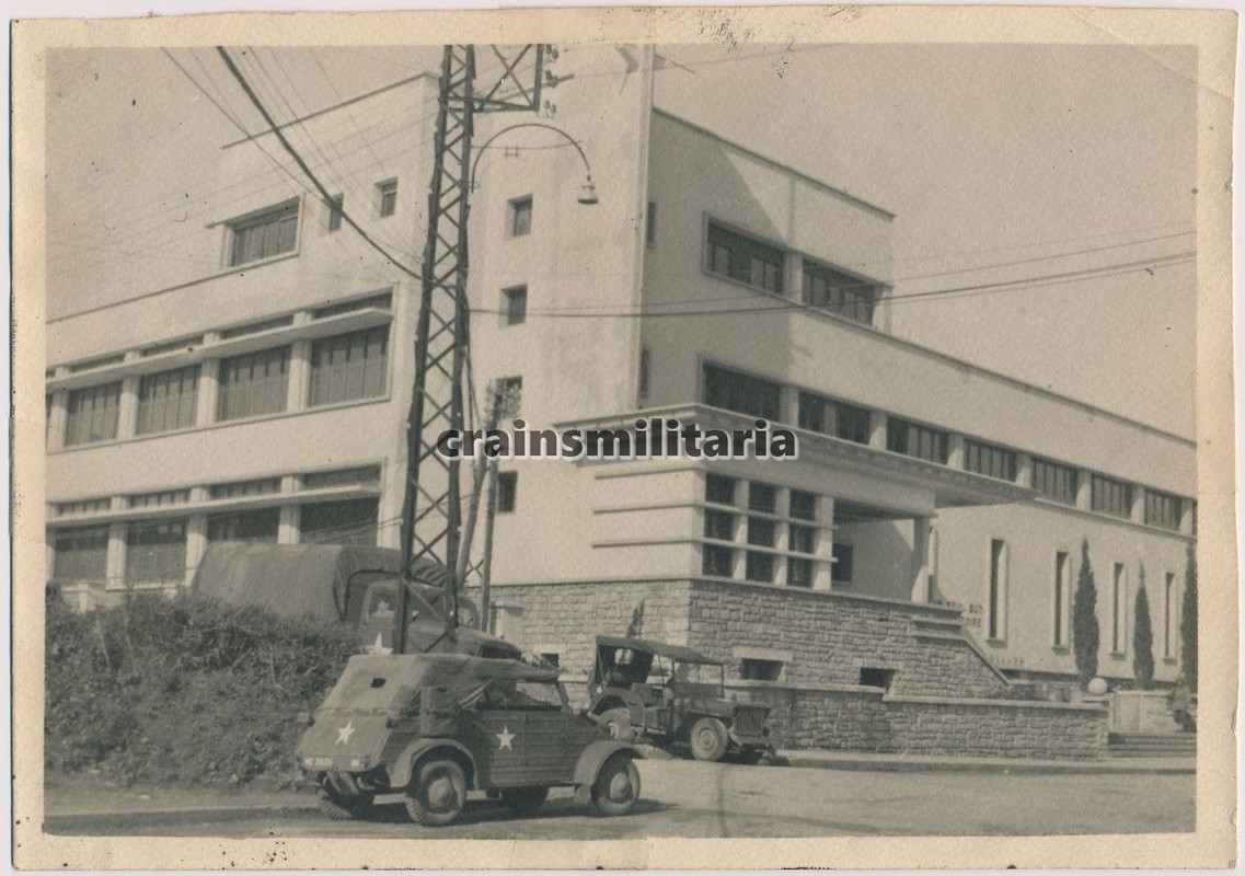 Foto Volkswagen Kübelwagen Typ 82 VW Beute Pkw i