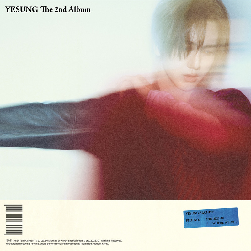 Yesung - Where We Are