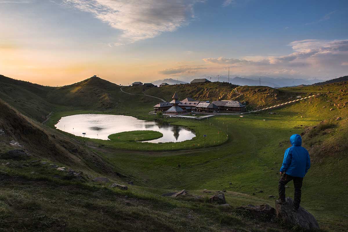 Prashar Lake