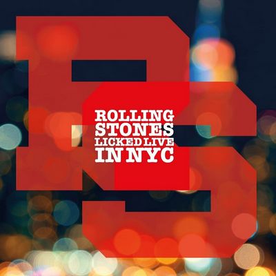 The Rolling Stones - Licked Live In NYC (2022) [Official Digital Release] [CD-Quality + Hi-Res]