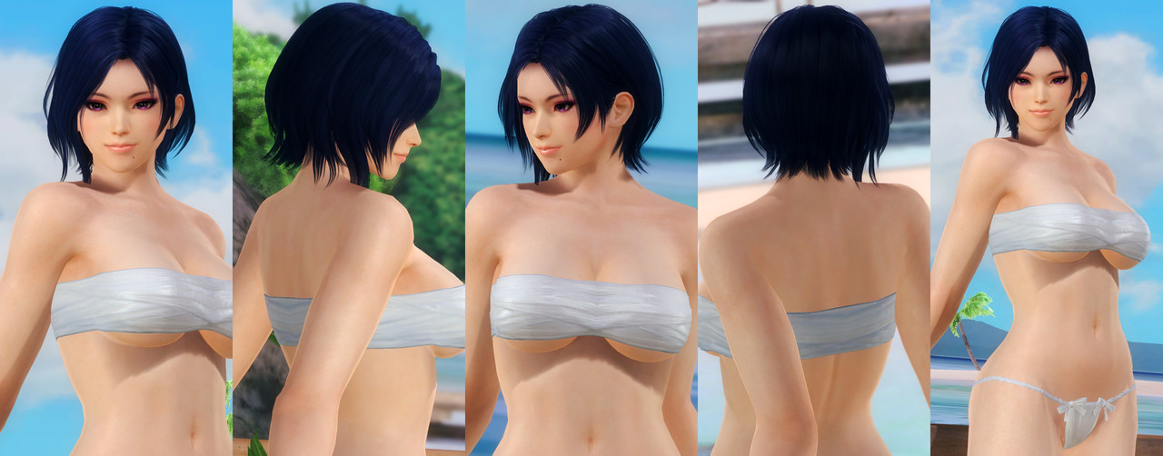HAIR Nyotengu DOAXVV Bob Cut