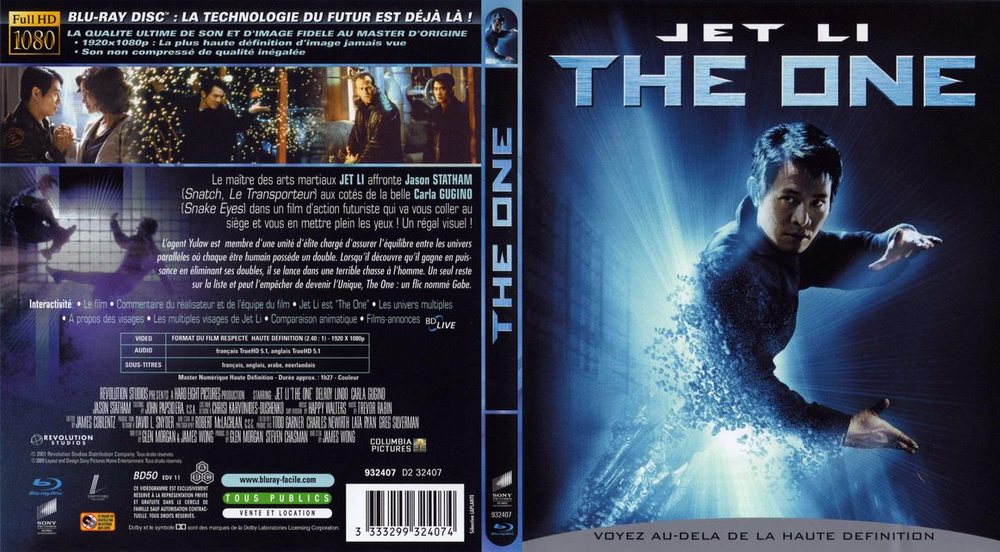Re: Jedinečný / One, The (2001)