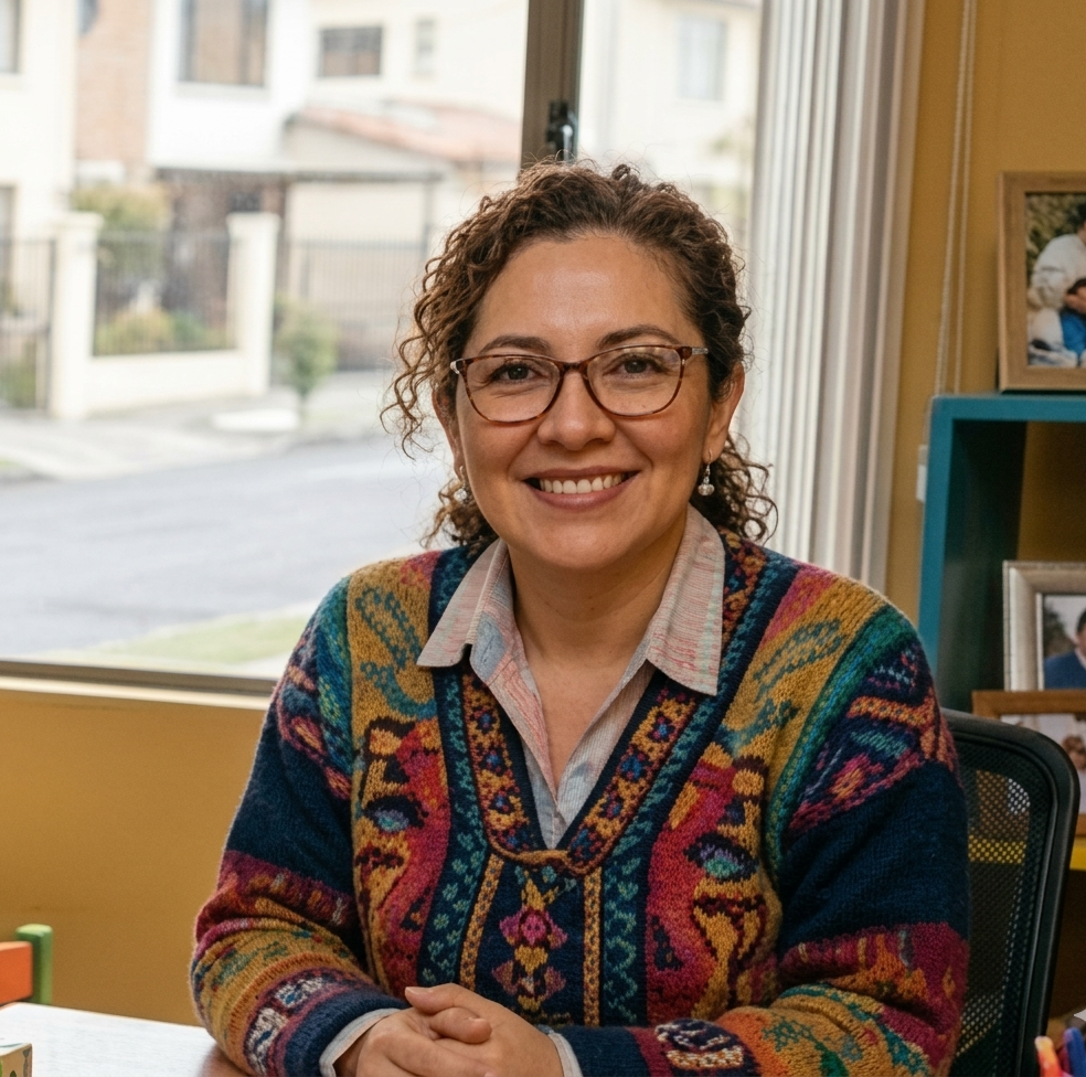 Amelia Rodríguez, especialista en lectoescritura infantil y creadora del método NeuroLectura Kids