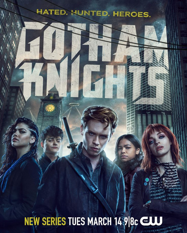 Gotham Knights / Рицарите на Готъм - S01E01