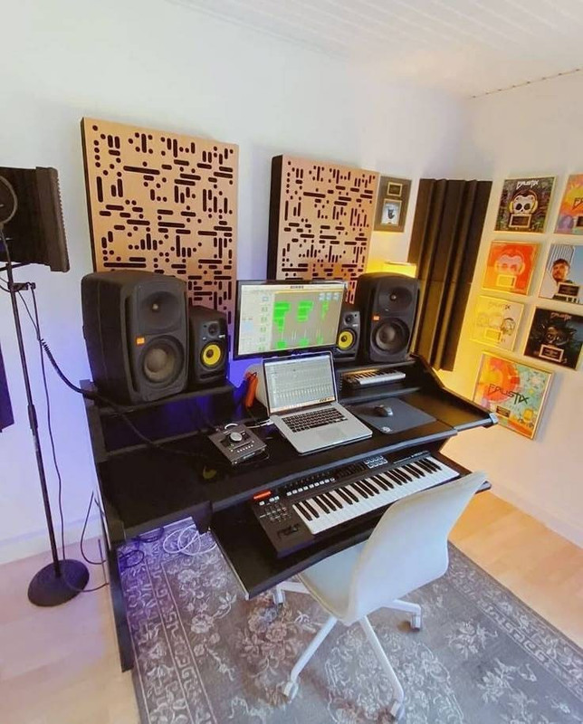 cleaned Studio 242
