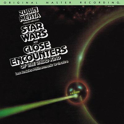 John Williams / Los Angeles Philharmonic Orchestra / Zubin Mehta - Zubin Mehta Conducts Suites From Star Wars And Close Encounters Of The Third Kind Los Angeles Philharmonic Orchestra (1978) {MFSL Remastered, CD-Quality + Hi-Res Vinyl Rip}