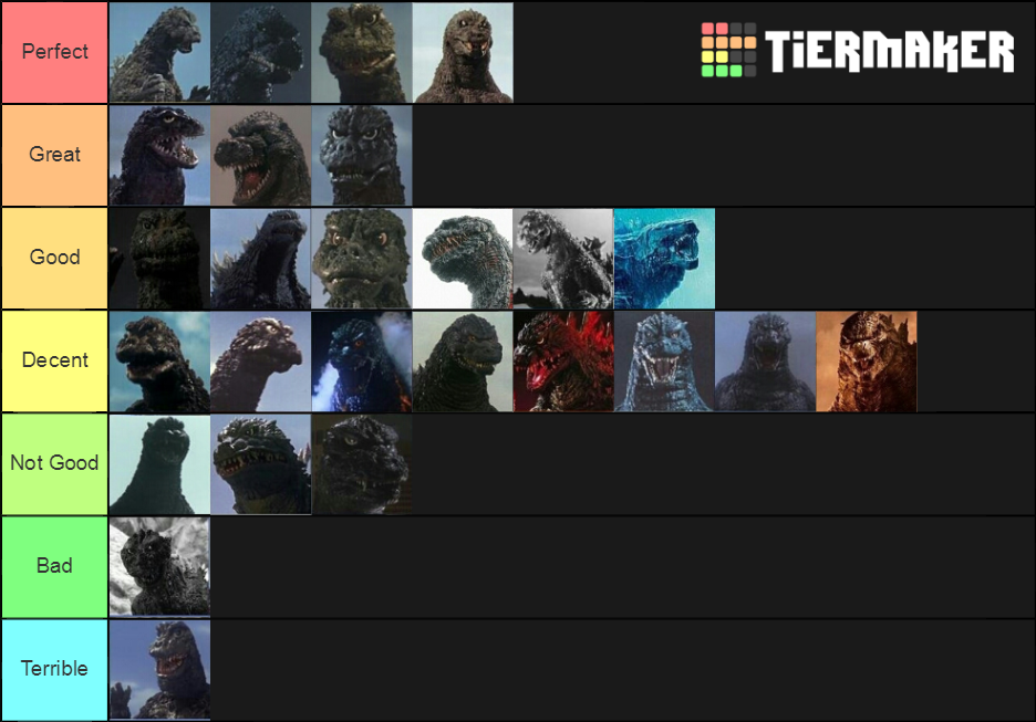 Create a Anime Mania Legendary Tier List - TierMaker