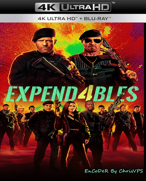 Niezniszczalni 4 / Expend4bles (2023) SUB.PL.2160p.WEB.DL.Hybrid.HDR.DV.DDP-ChrisVPS / NAPISY PL AI