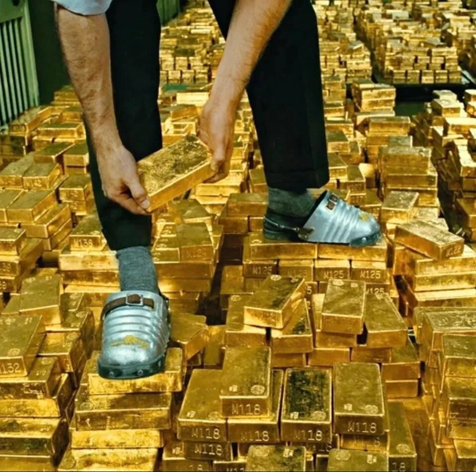 A-bank-vault-working-shoes