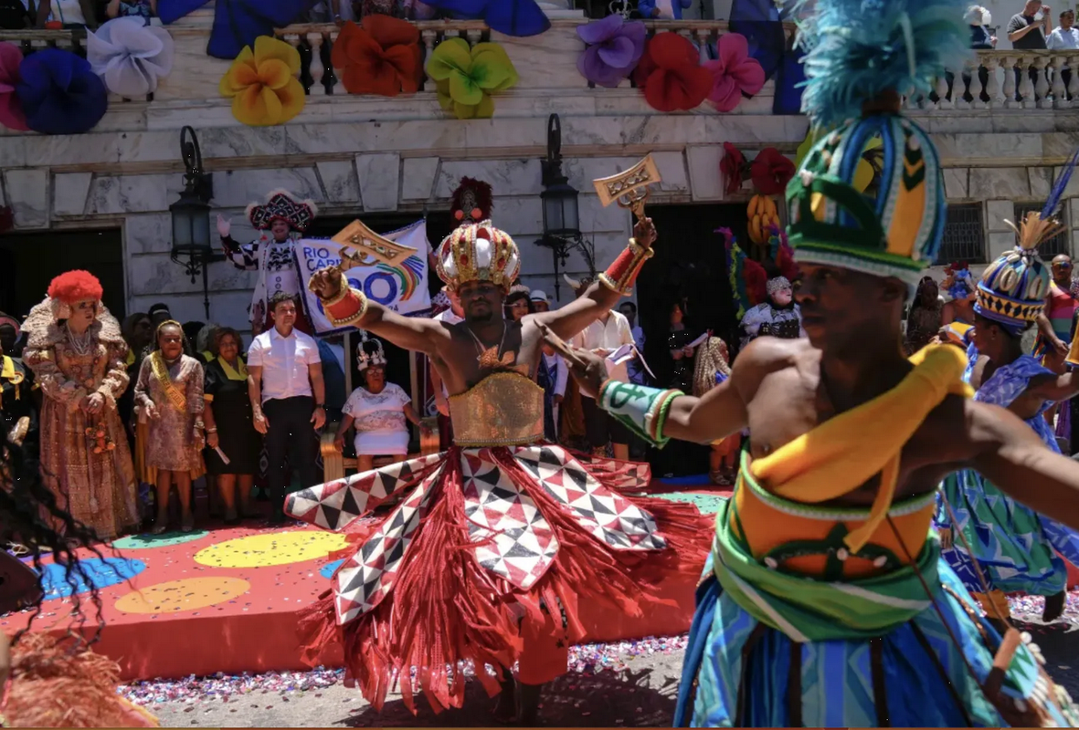 Comienza oficialmente el carnaval de Brasil, el mejor del mundo