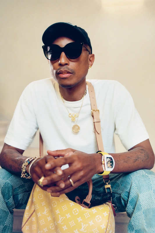 Pharrell’s Louis Vuitton Show Draws Over 1 Billion Views