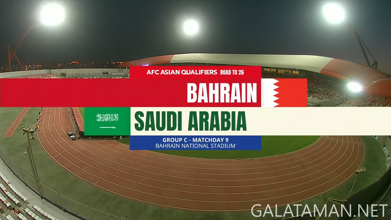 Bahrain vs. Saudi Arabia ¦ Full Match ¦ AFC Asian Qualifiers™ Road to 26 (1080p_30fps_H264-128kbit_A