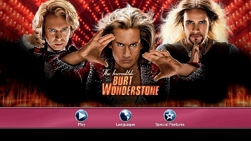 THE INCREDIBLE BURT WONDERSTONE MENU - El increíble Burt Wonderstone [2013] [Comedia] [DVD9] [PAL] [Leng. ESP/ENG] [Subt. ESP/ENG*]