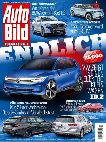Auto Bild Magazin No 12 vom 23 März 2023 Auto Bild Magazin No 12 vom 23 März 2023
