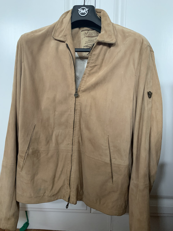 Blouson Tan