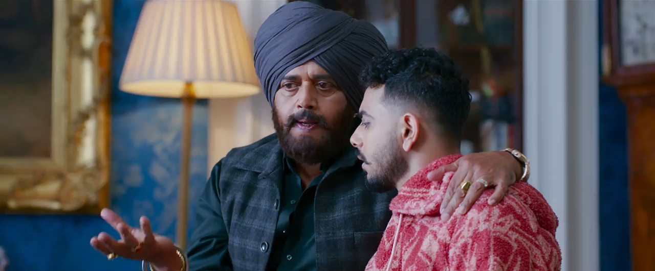 Son of Sardaar 2 2025 WebRip [Hindi] 480p 720p ESub Screenshot