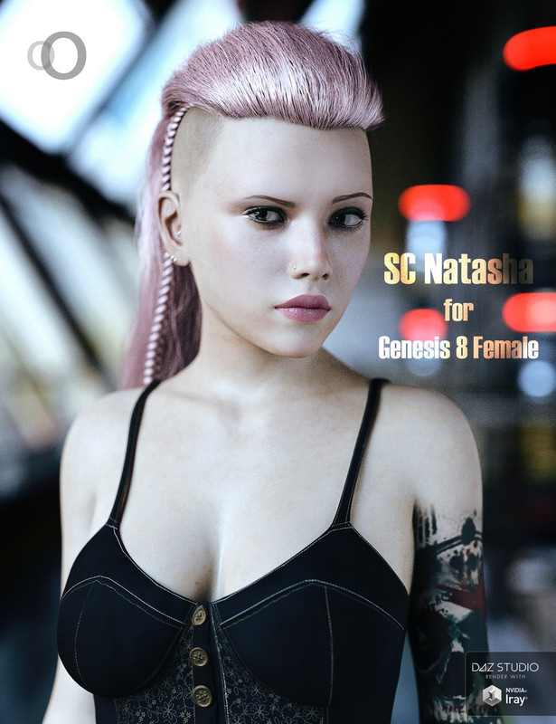 SC Natasha for Genesis 8 Female