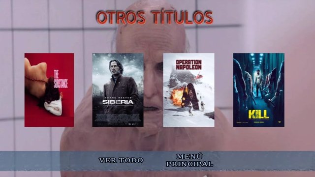 4 - La Sustancia (The Substance) [DVD9 Custom][Pal][Cast/Ing/Fra/Lat][Sub:Varios][Terror/C.Ficción][2024]