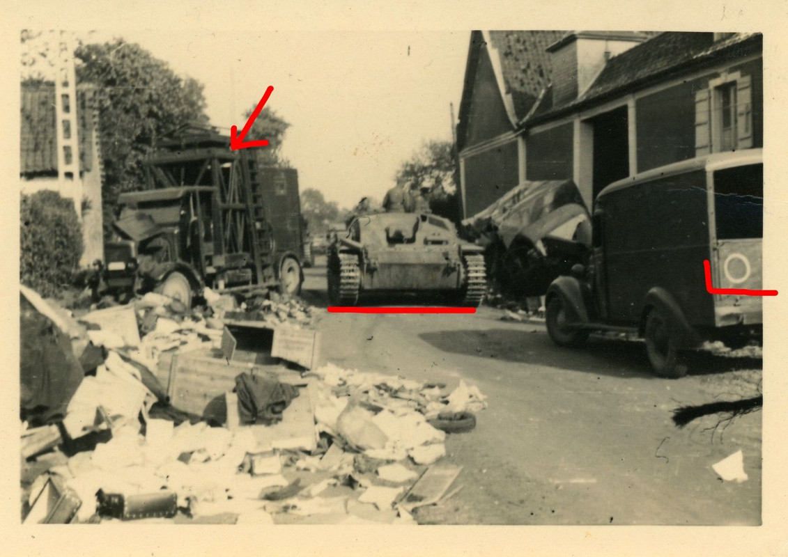 Frankreich StuG Sturmgeschütz Sturmartillerie Ta