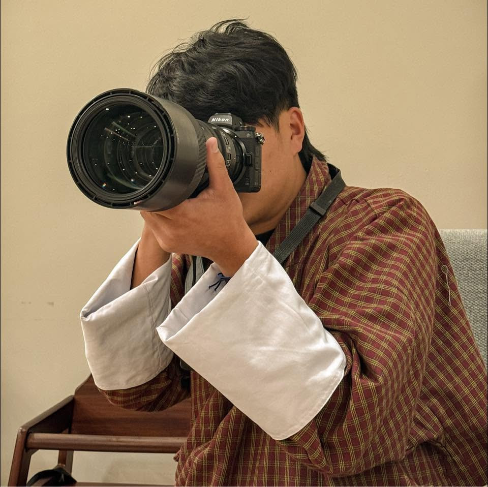 Sonam Penjor - Photographer and Guide