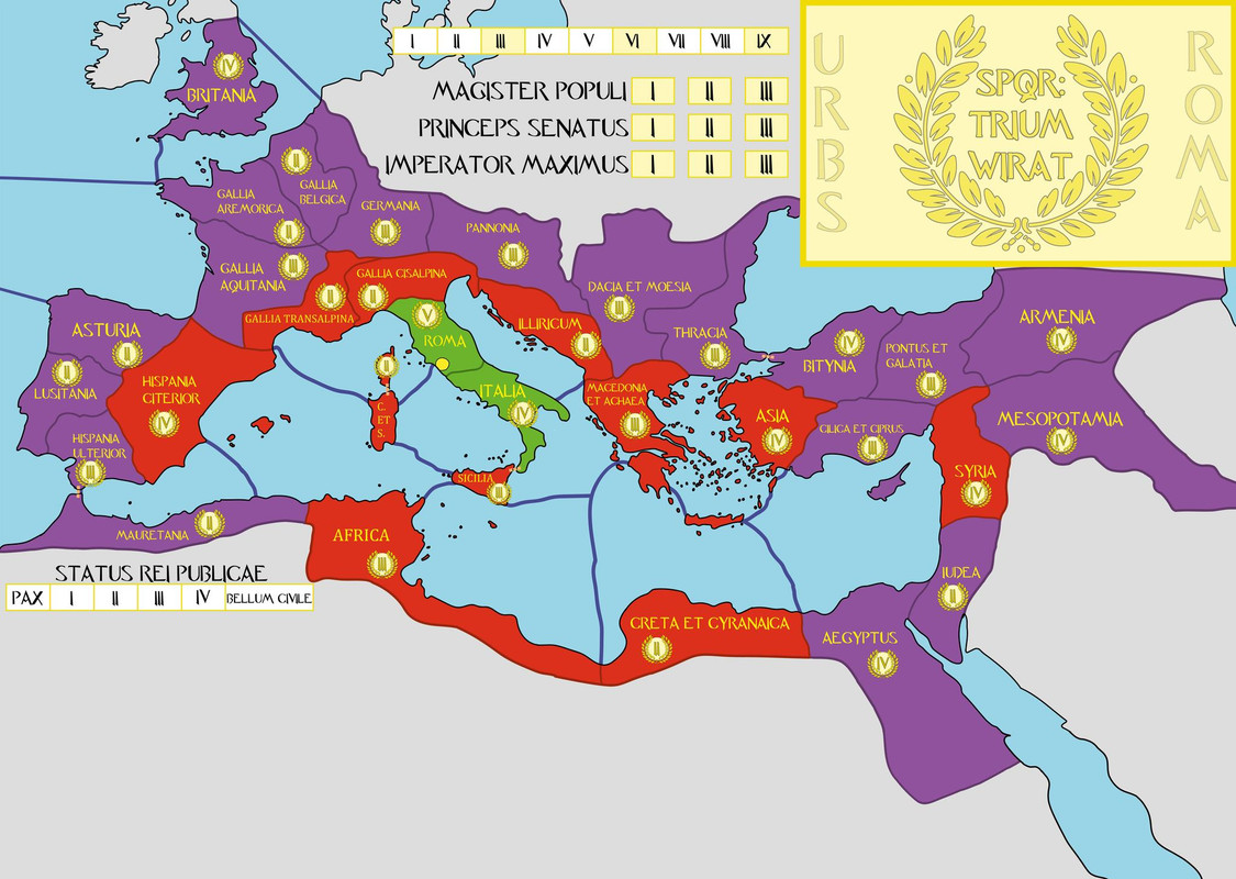 SPQR Triumwirat