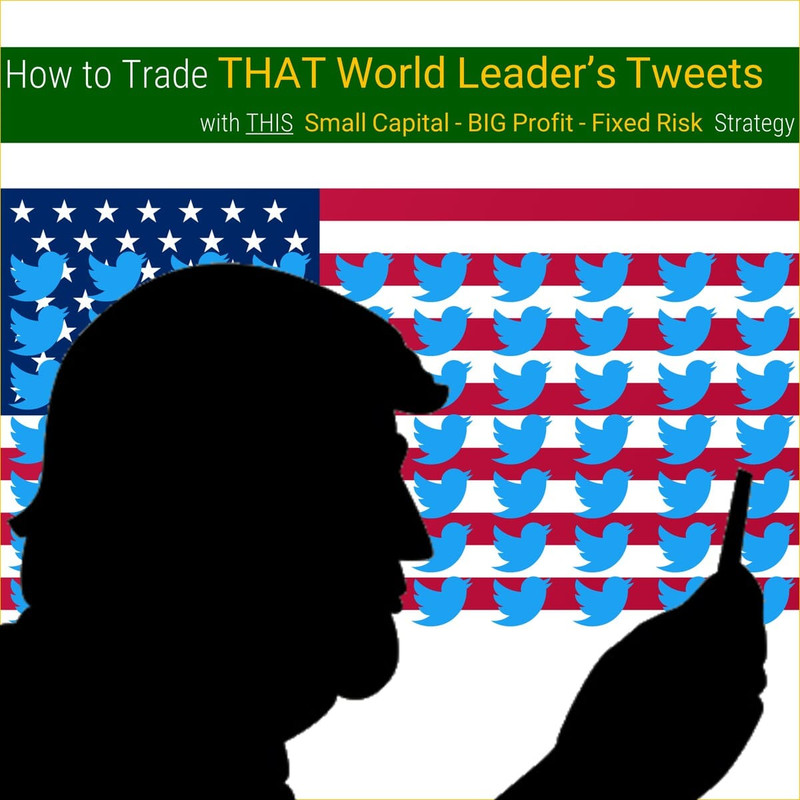 19 November 2019 – [LIVE Webinar @ TRT.sg]  How to Trade THAT World Leader’s Tweets