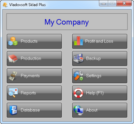 Vladovsoft Sklad Plus 10.1.0 Multilingual