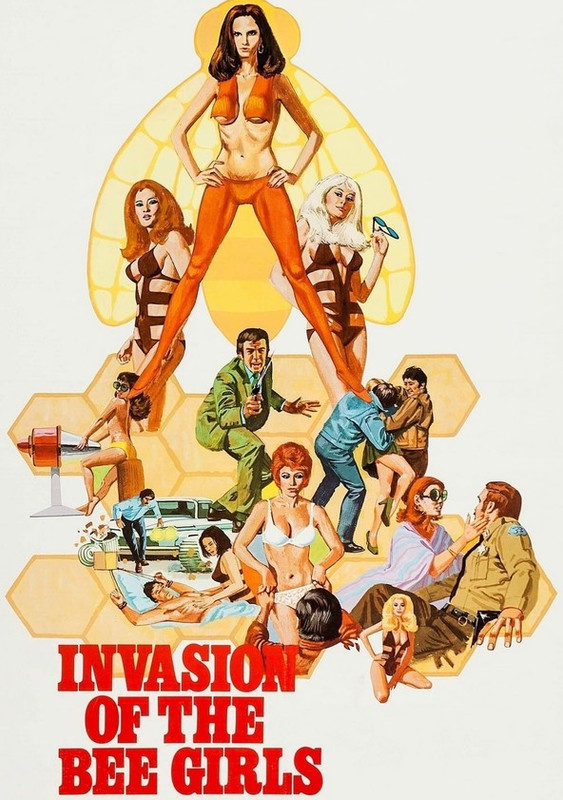 Invasion of The Bee Girls (1973) cvr2