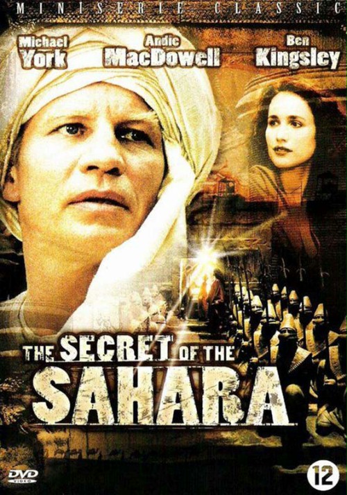 Tajemnice Sahary / Il segreto del Sahara (1987) Miniserial TVRip H264-FT / Lektor PL