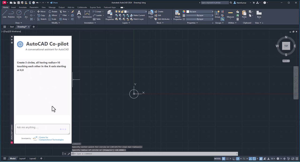 Working with ACE Pilot 1.0.0 for AUTOCAD-Civic 2024-2027 full
