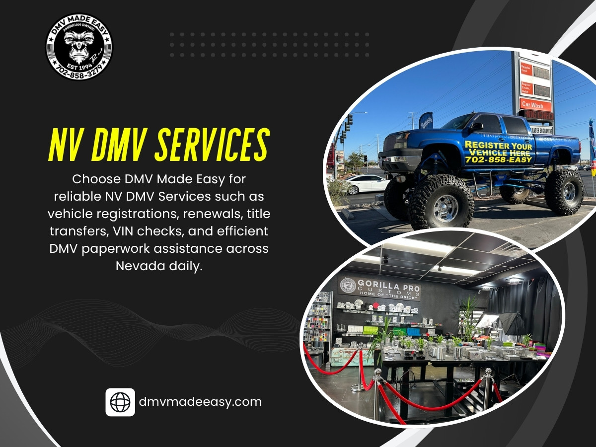 NV DMV Service