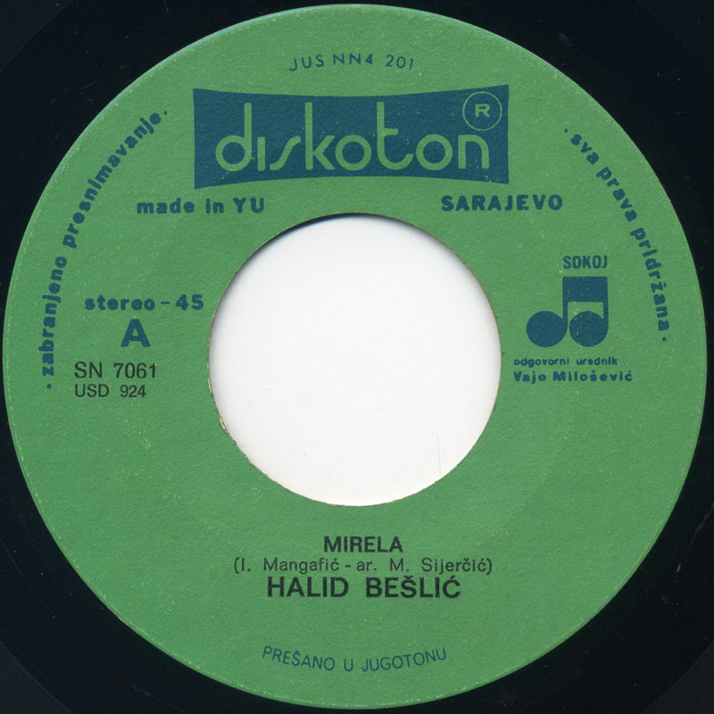 Halid Beslic 1981 - 1 sA