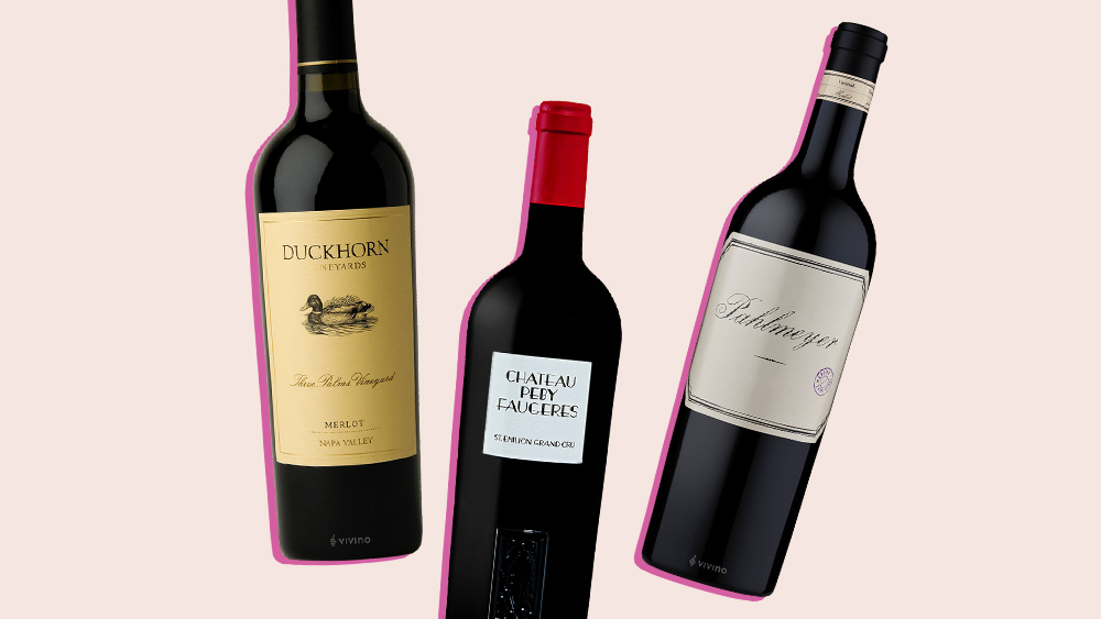 Merlot (France or California, USA)