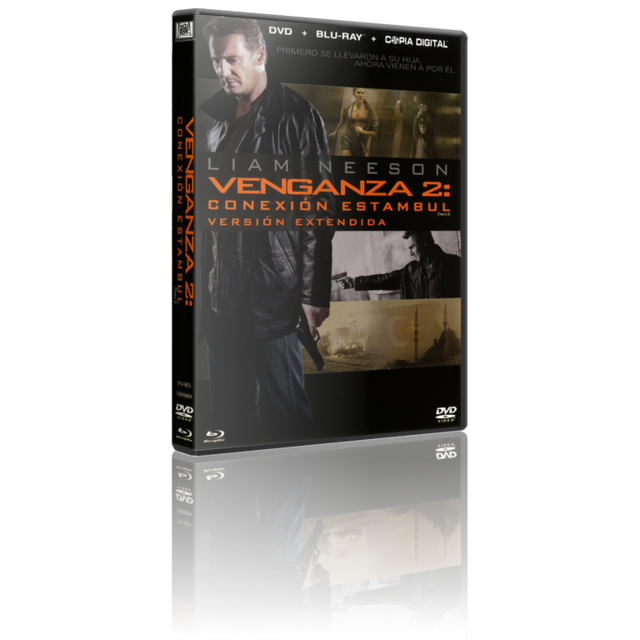 Portada - Venganza 2: Conexión Estambul [V.Ext.] [DVD9Full] [PAL] [Cast/Ing/It] [Sub:Varios] [2012] [Acción]