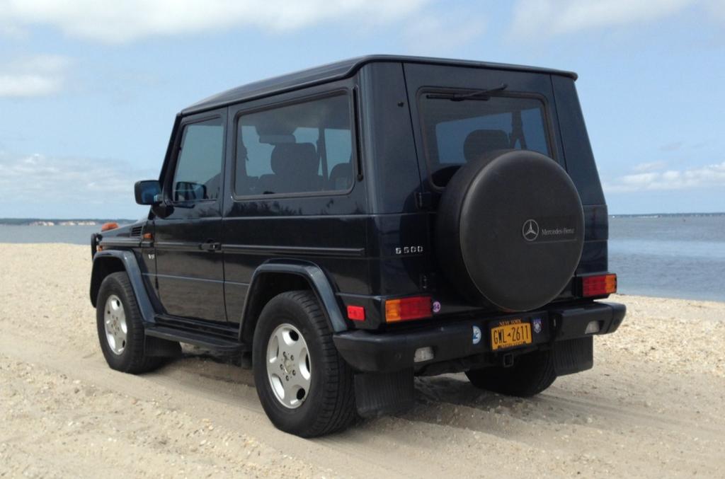 1998 Mercedes-Benz G500 SWB | DiecastXchange Forum