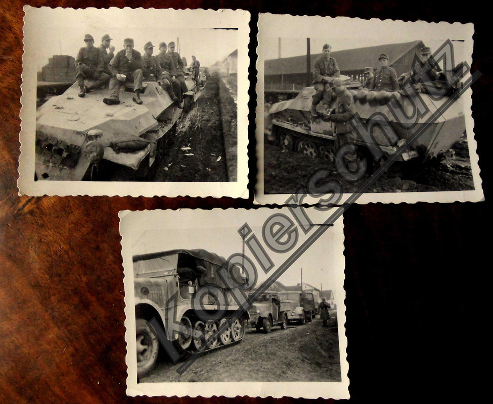 Foto Schützenpanzerwagen Sd.Kfz.251
