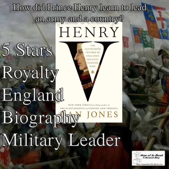 Book Review: Henry V by Dan Jones