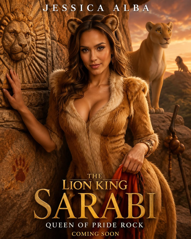 Jessica Alba Sarabi