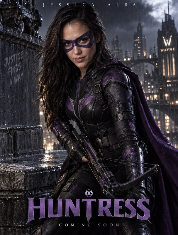 Jessica Alba Huntress