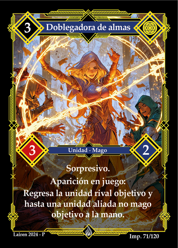 DOBLEGADORA DE ALMAS