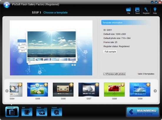 iPixSoft Flash Gallery Factory v3.1.0 iPixSoft Flash Gallery Factory v3.1.0