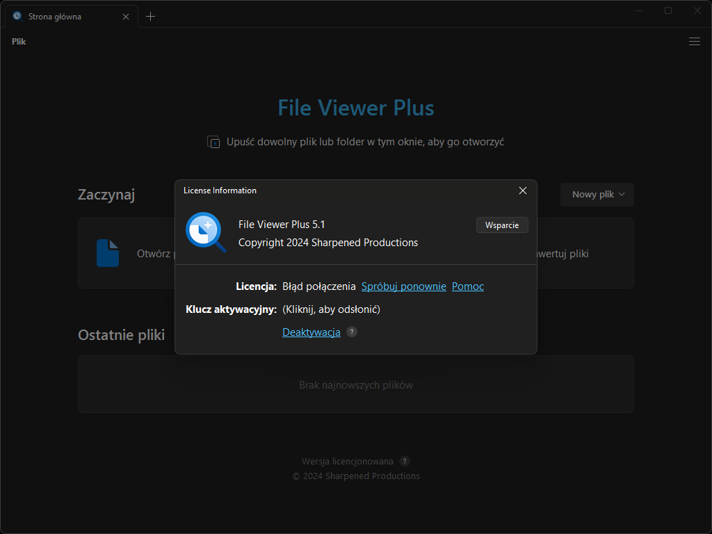 Programy File Viewer Plus 5 1 0 10 x32 x64 PL Keygen Ex 