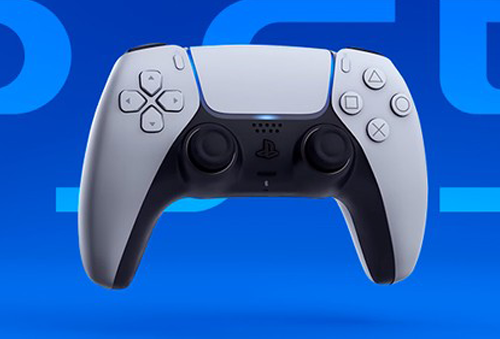 Controle PS5 Dualsense Branco Original