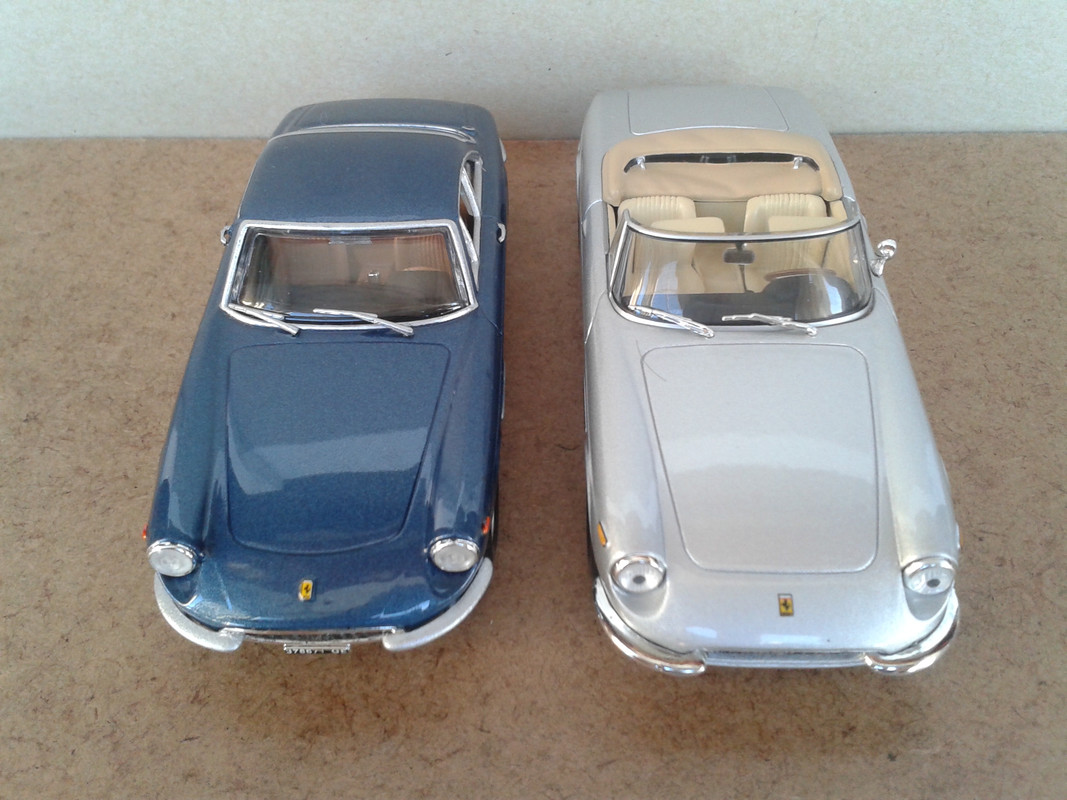 1967 Ferrari 330 GTS (Ixo - nº 30 Ferrari RBA) (15)