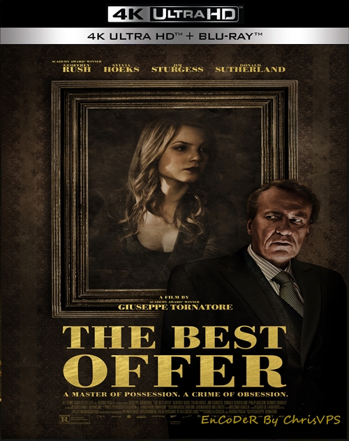 Koneser / The Best Offer (2013) MULTI.HDR.2160p.BluRay.DTS.HD.MA.AC3-ChrisVPS / LEKTOR i NAPISY