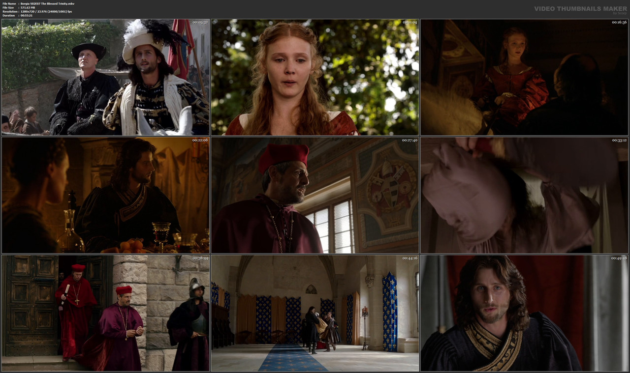 Borgia S02E07 The Blessed Trinity.mkv