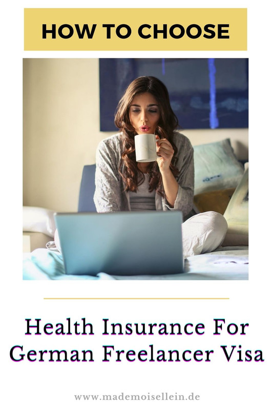 german freelance visa health insurance coverage