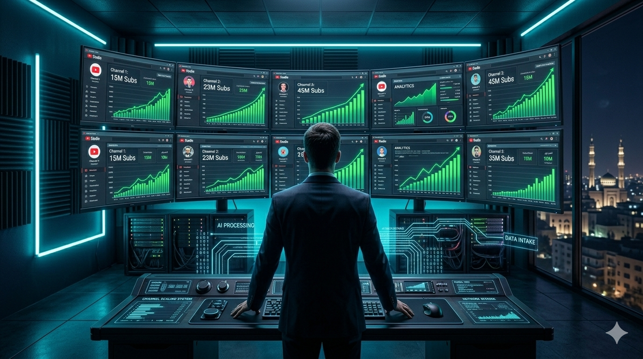 Scaling YouTube Business