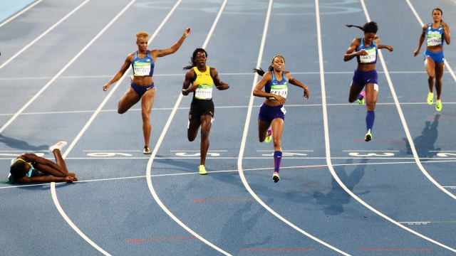 The People Behind the Finish Line Made It Possible